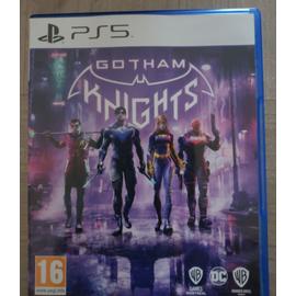 PS5 Jeu Gotham Knights + Bonus Exclusif Auchan