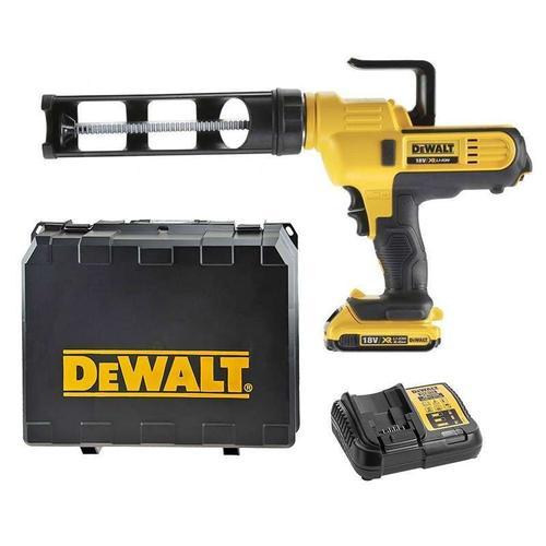 Pistolet à Mastic DEWALT DCE560D1 18 V Li-ion XR ( 1 x 2 Ah)