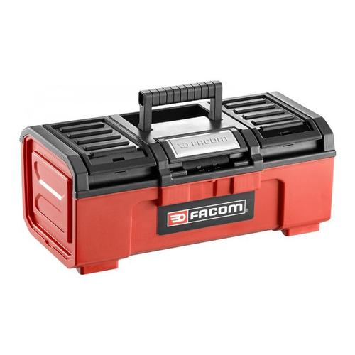 Boîte à outils plastique 16'' FACOM BP.C16NPB - Fermeture automatique