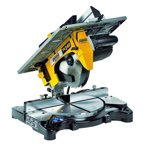 Scie à onglet bois FEMI TR240 avec table supérieure