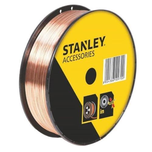 Bobine de fil fourré No Gaz STANLEY 460628 diamètre 0.9mm