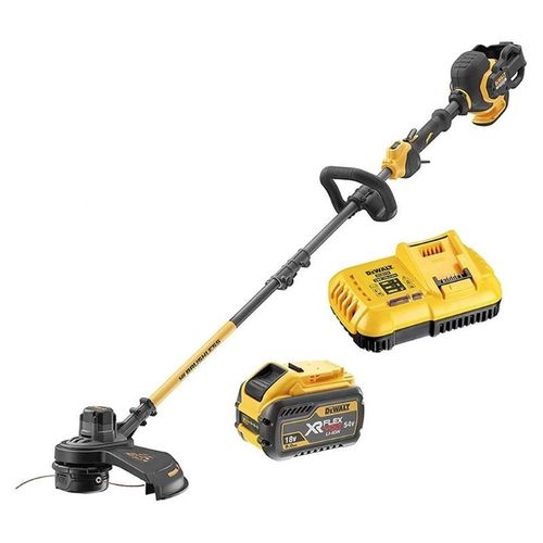 Débroussailleuse Brushless XR FlexVolt 54V DEWALT DCM571X1 38cm - 1 batterie 9,0Ah + chargeur