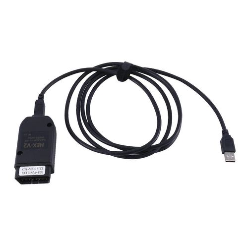 New For Hex V2 Obd2 Scanner Vagcom 22.3.1 For Com 20.12 Seat Atmega162+16v8+Ft232rq