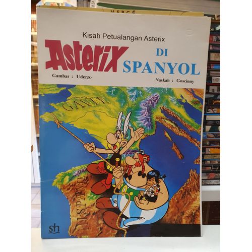 Astérix Di Spanyol- Astérix En Hispanie