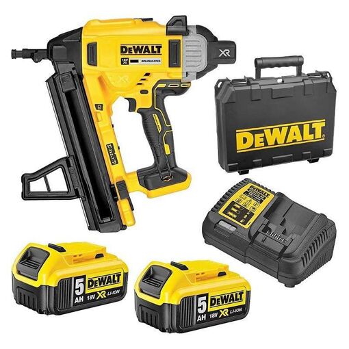 Cloueur B&eacute;ton et Acier DEWALT DCN890P2 XR 18V Li-ion (2x5Ah)