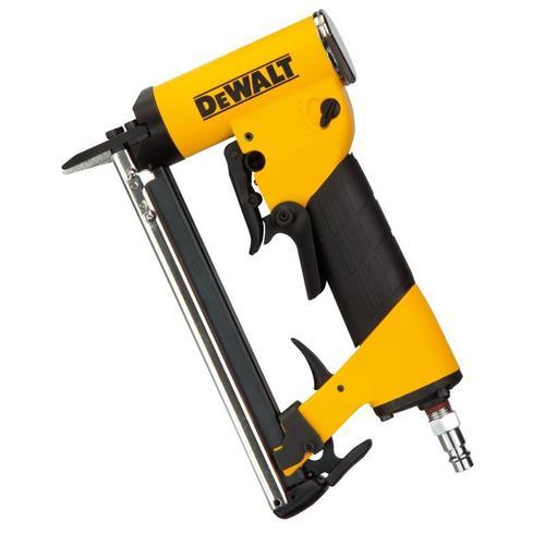 Agrafeuse pneumatique de finition DEWALT DPS8016-XJ - Large couronne - 139 clous