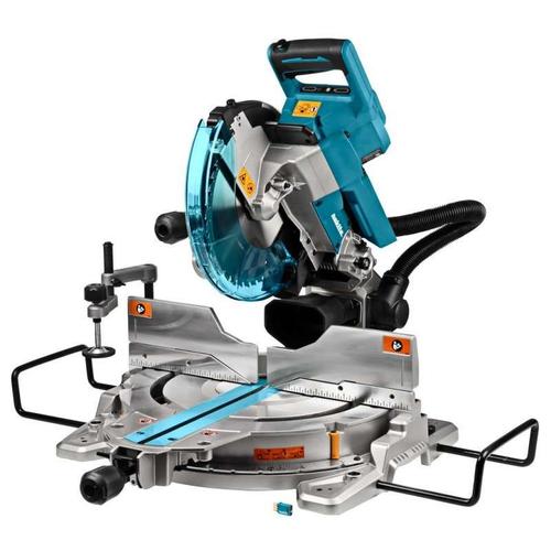 Scie radiale MAKITA DLS111ZU 36 V 2 x 18 V Li-Ion Ø 255 mm (sans batterie ni chargeur)