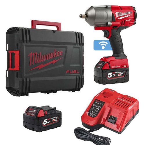 Boulonneuse à choc MILWAUKEE M18 ONEFHIWF34-502X 18V 2 x 5,0Ah