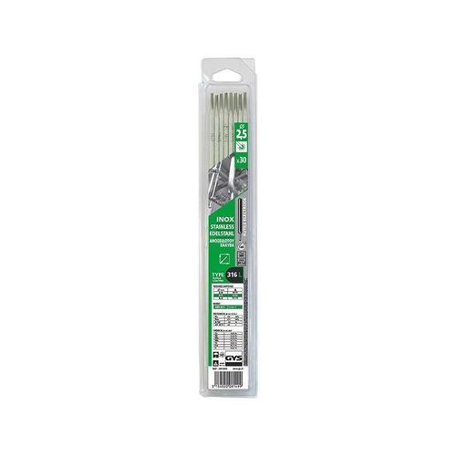 30 électrodes 316L inox Ø 2.5 GYS 081499