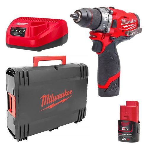 Perceuse percussion 12V MILWAUKEE M12 FPD-202X fuel 4933459802