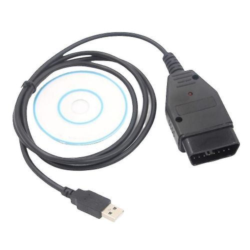 Obd Usb Cable Kkl 409.1 Auto Cord Anti-Theft Seat Diagnostic Tools