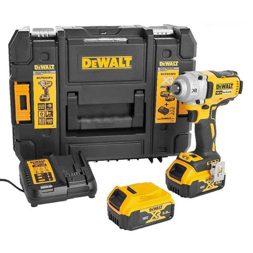 Boulonneuse DEWALT DCF894P2 XR 18V Li-ion (2x5Ah) + TSTAK