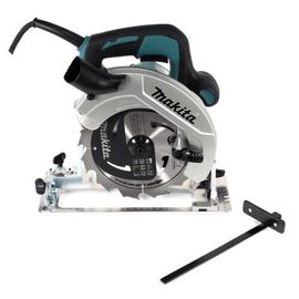 Scie circulaire portative MAKITA HS7611 1600W 66mm avec lame de scie 190x30mm