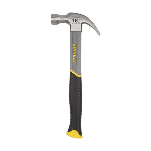 Marteau arrache-clous manche fibre de verre STANLEY STHT0-51309 450g