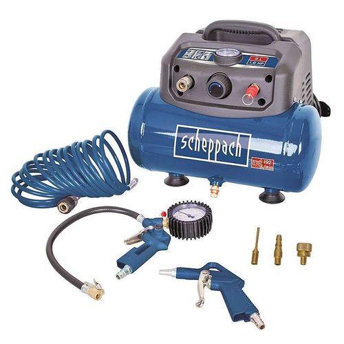 Compresseur SCHEPPACH HC06 220-240V 50Hz 1200W 6L
