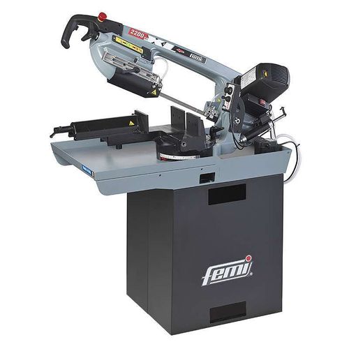 Scie à ruban industrielle à descente automatique 2000W FEMI 2200 DAXL