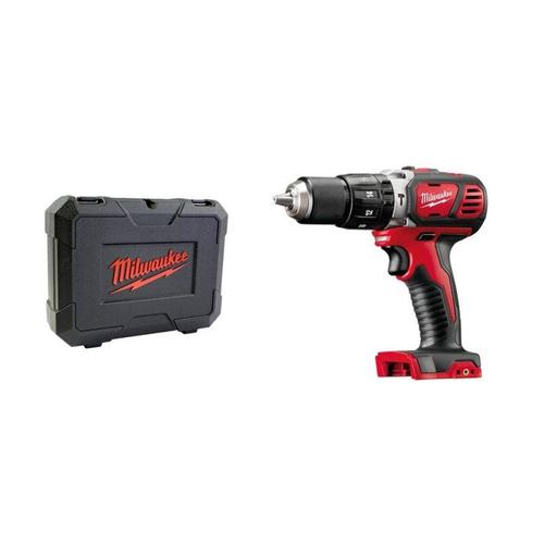 Perceuse Visseuse à percussion compacte 18V MILWAUKEE M18 BPD-0 en coffret - Machine nue