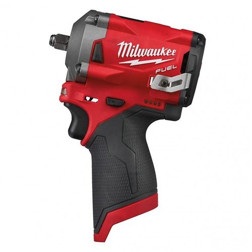Boulonneuse à choc 3/8" MILWAUKEE M12 FIW38-0 12V FUEL (sans batterie ni chargeur)
