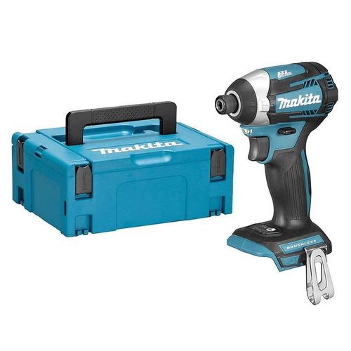 Visseuse à chocs brushless MAKITA DTD154ZJ 18 V Li-ion 175 Nm (sans batterie ni chargeur)