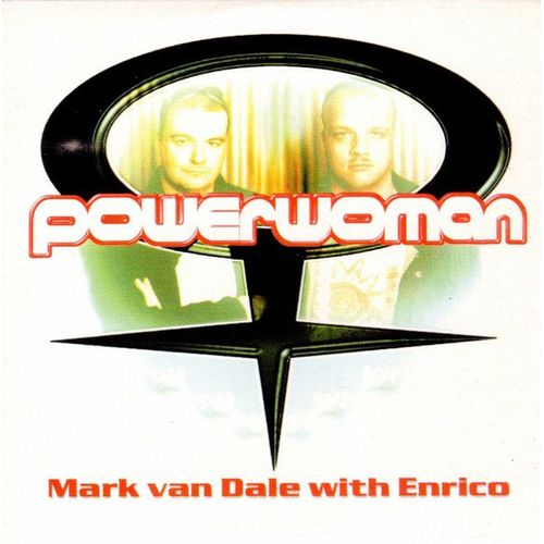 Mark Van Dale With Enrico / Vengaboys : "Powerwoman" Cd Single 2 Titres