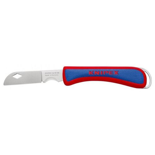 Couteau d'électricien pliant KNIPEX 16 20 50 SB 120mm