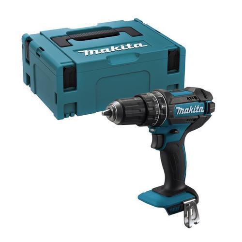 Perceuse visseuse à percussion MAKITA DHP482ZJ 18 V Li-ion Ø 13 mm avec coffret Mak-Pac 2