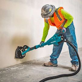 Ponceuse girafe sans fil MAKITA DSL800ZU 18V LXT Brushless (Machine Nue)