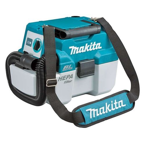 Aspirateur Souffleur MAKITA DVC750LZX1 18V Li-Ion 6,7/4,2mbar (Machine Nue)