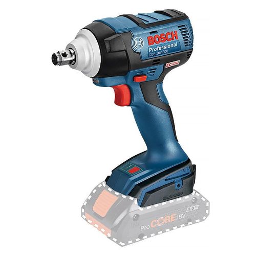Boulonneuse sans fil BOSCH PRO GDS 18V-300 - 18V - 300Nm - 2400tr/min - sans batterie