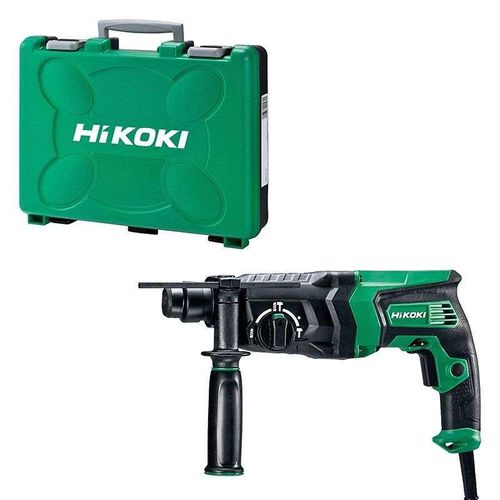 Perforateur HIKOKI DH26PC2WSZ 26mm SDS + 830W - 2,9 Joules EPTA