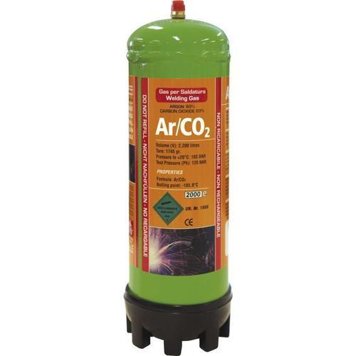 Bouteille de gaz jetable ARGON / C02 2,2 litres GYS 043671