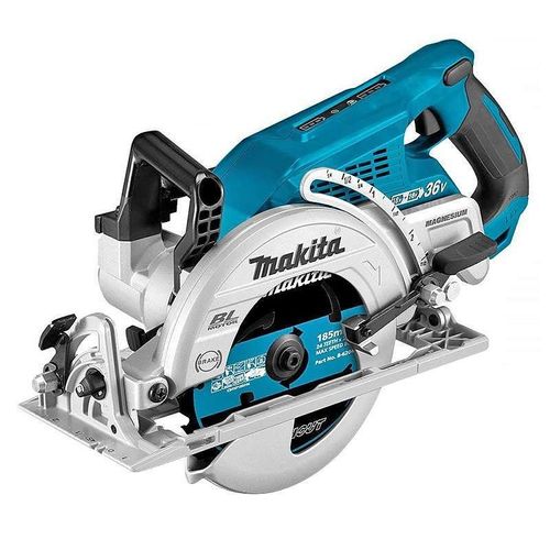 Scie circulaire MAKITA DRS780Z Ø 185mm à poignée arrière 36V (2x18V) Li-Ion (Machine Nue)