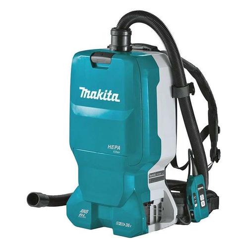 Aspirateur à dos MAKITA DVC665ZU 2x18V (Machine Nue)