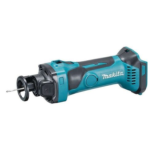 Affleureuse Plaque de Plâtre MAKITA DCO180Z 18 V Li-ion Ø 6,35 mm (sans batterie ni chargeur)