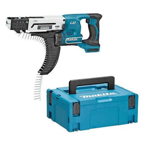 Visseuse à plaques de plâtre 18V MAKITA DFR550ZJ 55mm en coffret (sans batterie ni chargeur)