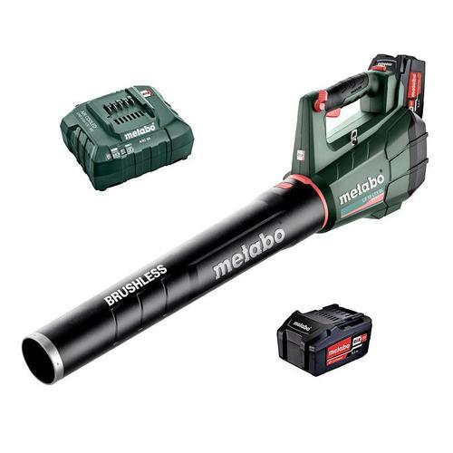 Souffleur METABO LB 18 LTX BL (2 x 5,2 Ah)