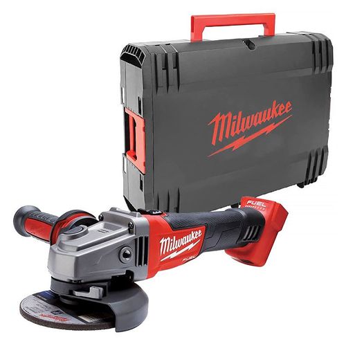 Meuleuse MILWAUKEE M18FSAG125X-0X M18 fuel 18 V 125 mm (sans batterie ni chargeur)