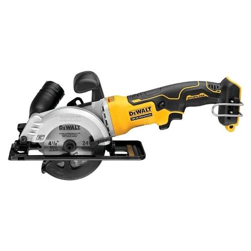 Scie circulaire Multi-matériaux 115 mm XR 18VBL Brushless DEWALT DCS571N-XJ (sans batterie ni chargeur)