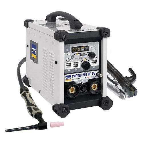Poste à souder GYS PROTIG 201 DC FV - Avec accessoires - 65765