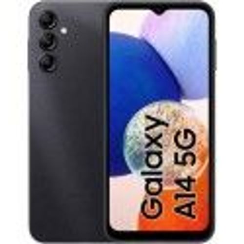 Samsung SM-A145 Galaxy A14 4+128GB 6.6" 5G Black Operatore