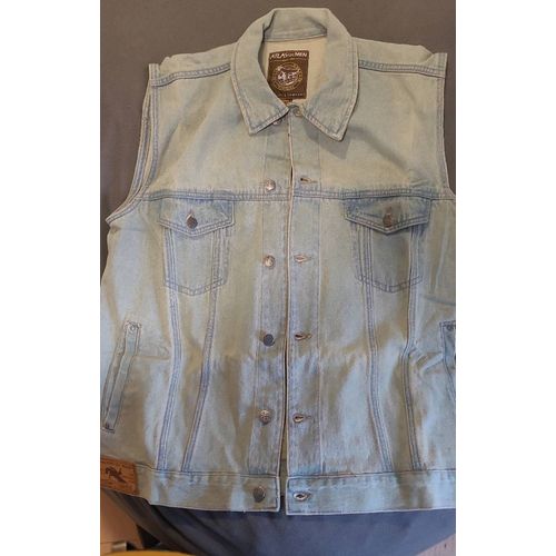 Gilet Sans Manches En Jean 