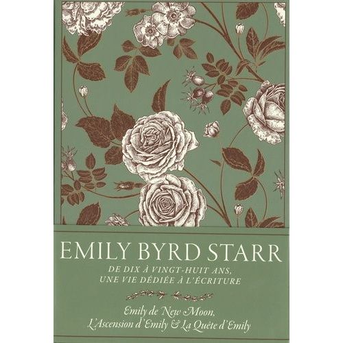 Emily Byrd Starr Coffret En 3 Volumes : Emily De New Moon - L'ascension D'emily - La Quête D'emily - Avec 3 Marque-Pages Et 3 Cartes Postales