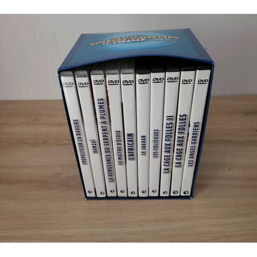 Les Plus Grandes Comédies Du Cinéma Français Édition Coffret 10 Dvd