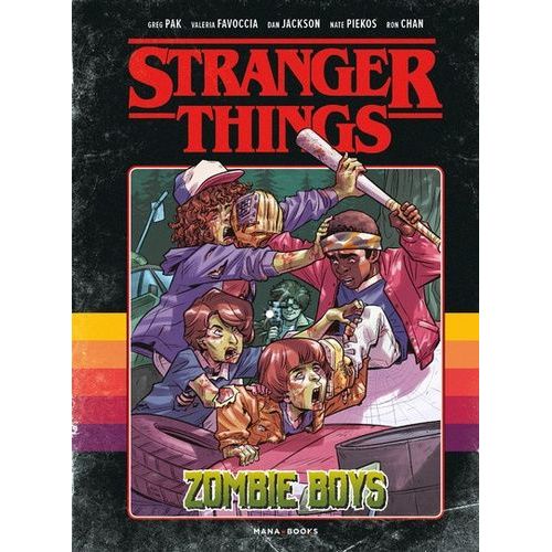 Stranger Things - The Zombie Boys - Tome 1