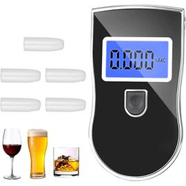 Alcootest Professional, Analyseur électronique à Double Capteur, Alcootest Ethylotest Electronics, Avec écran LCD Numérique Pour Un Usage Personnel Et Professionnel