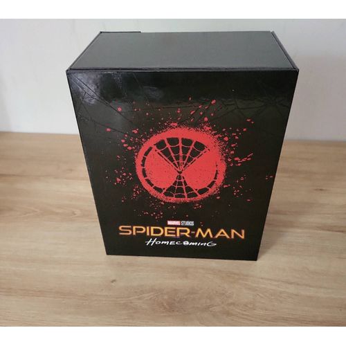 Spider-Man Homecoming Édition Coffret Blu-Ray Steelbook Blufans One Click