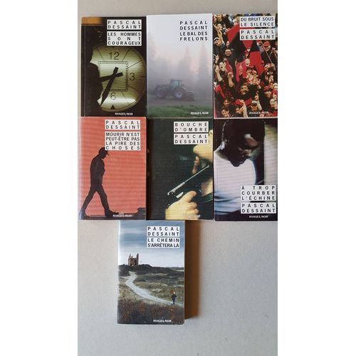 Pascal Dessaint - Lot De 7 Livres