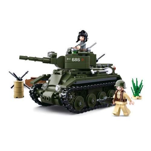 Sluban-M38-B0686 Construction Set, M38-B0686, Multi Colour