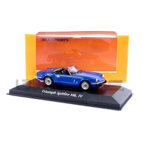 Maxichamps 1/43 - 940132531 - Triumph Spitfire Mkiv - 1972-Maxichamps