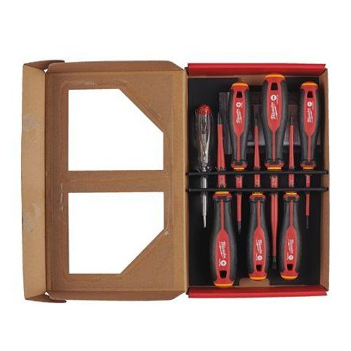 Tournevis Trilobe VDE PH MILWAUKEE - Coffret 7 pièces - 4932478739